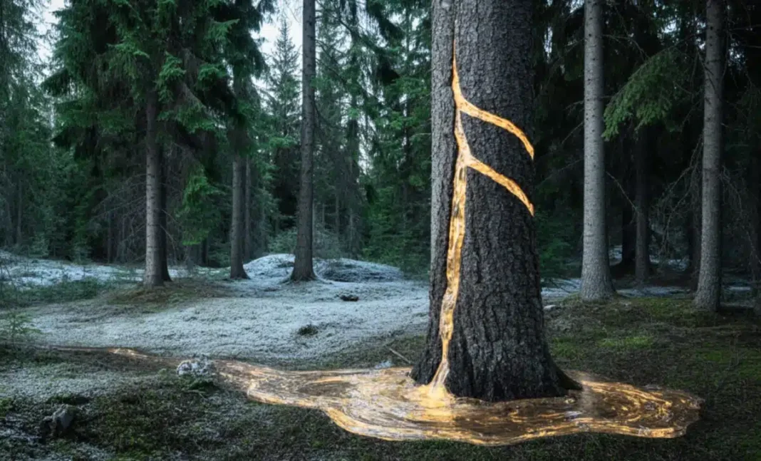 Finland Found Gold Particles Inside Trees, Revealing a Surprising Natural Prospecting Method