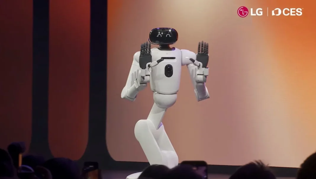 LG unveils CLOiD home robot prototype