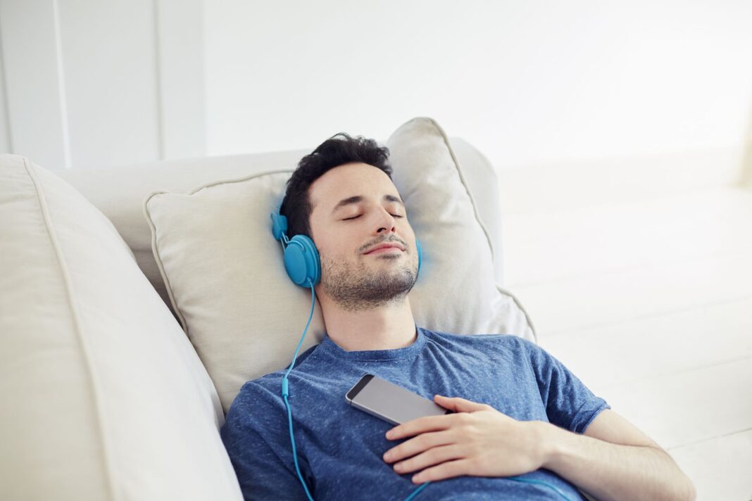 Listening to music 24 min can reduce anxiety