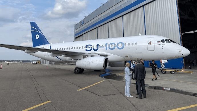 HAL, Russia join hands to make SJ-100 aircraft in India