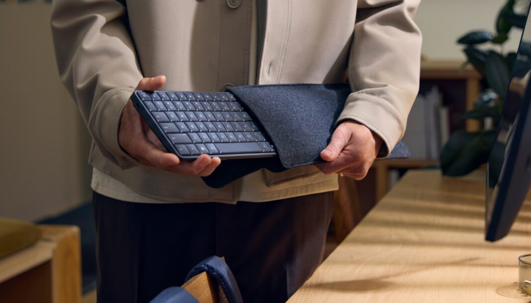 HP Unveils Keyboard Fully PC ‘Eliteboard G1a’, Redefining Compact Computing