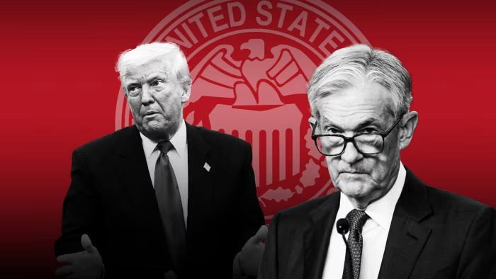 Trump threatens criminal charges against US Fed chairman for not cutting interest rates