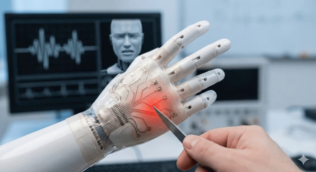 Scientists develop Human-Like Artificial Skin with Instant Reflexes