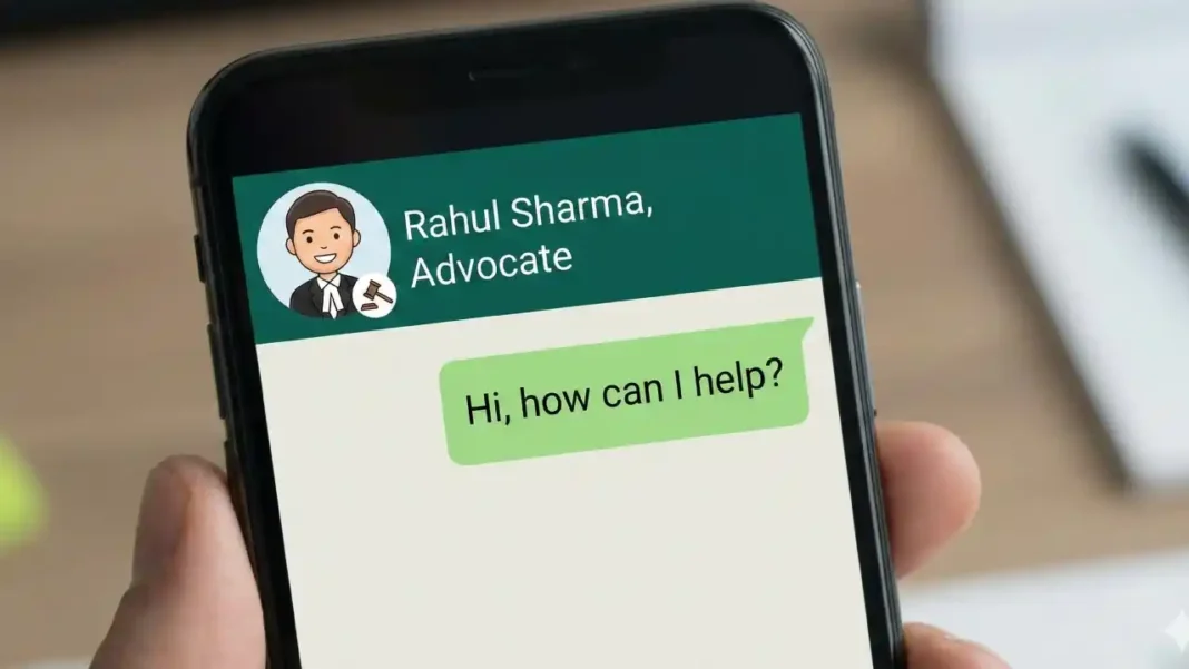 Govt Launches Nyaya Setu on WhatsApp, Bringing Legal Help to Citizensโ Phones