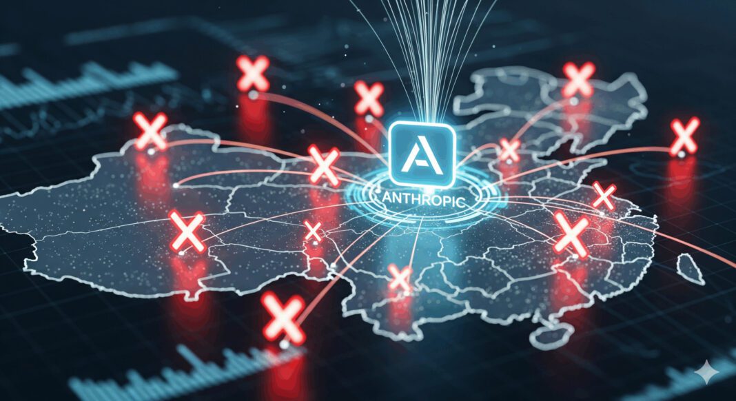 Anthropic Blocks Access For Firms Linked To Chinese Communist Party