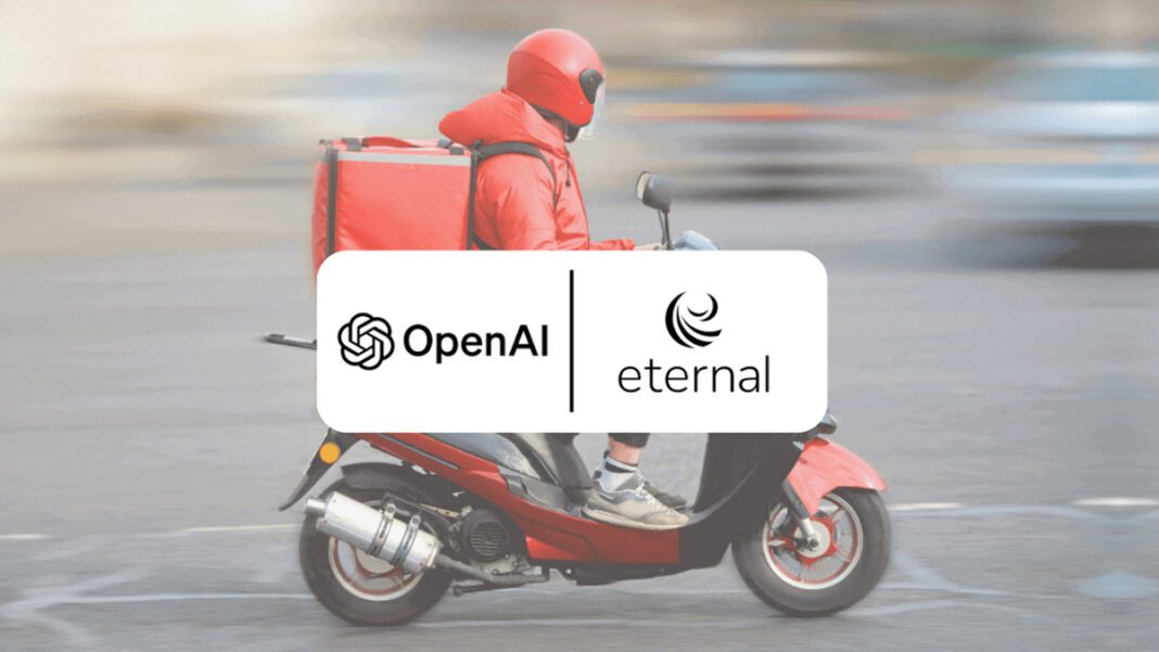 Eternal partners with OpenAI to build India’s first AI-native commerce ecosystem