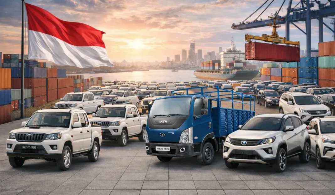 Indonesia halts 1 Lakh trucks order from Tata & Mahindra