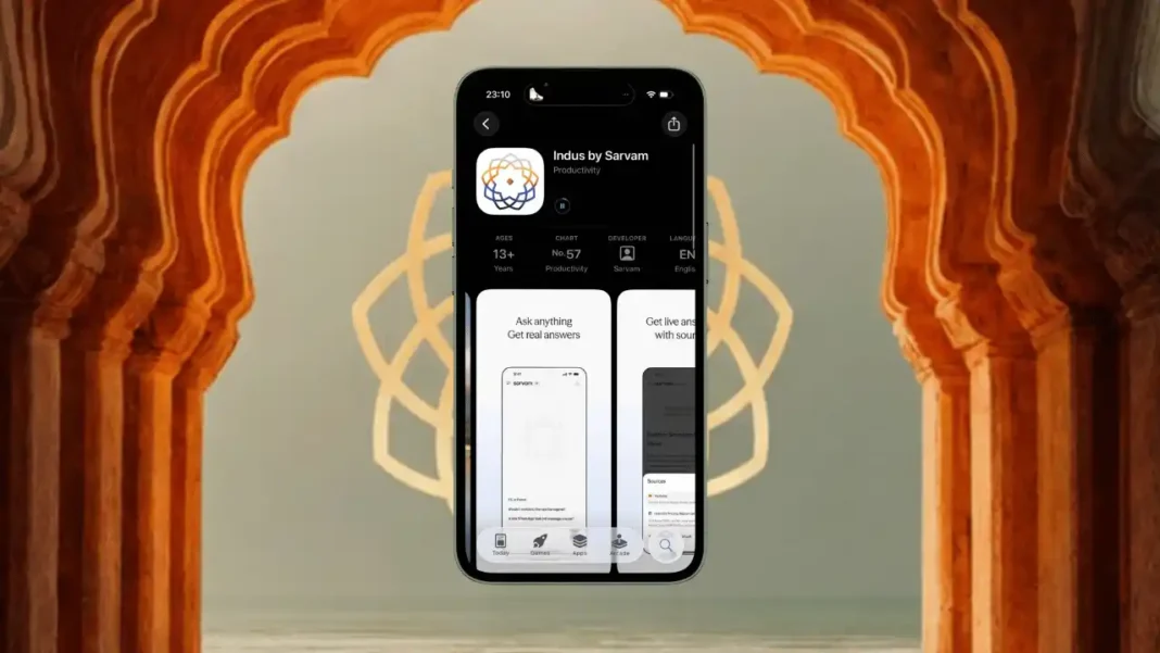Sarvam launch ‘Indus’ chatbot AI app to rival ChatGPT, Gemini