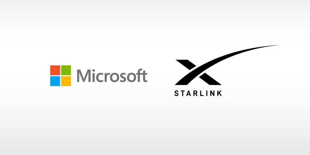 Microsoft partners with Starlink to expand internet access in rural regions
