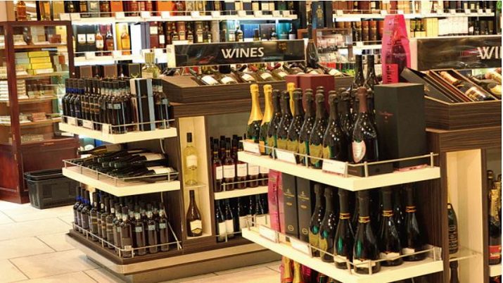 Alcohol account for over 50% of Indian airports profits