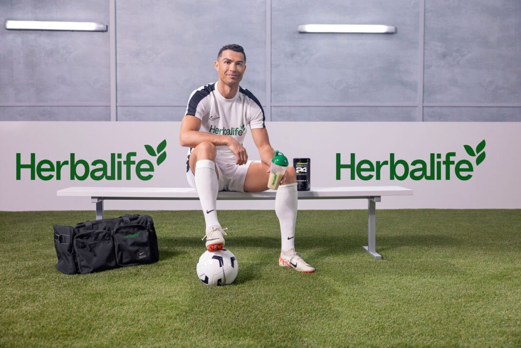 Ronaldo invest $7.5M in Herbalife, shares surge 18%