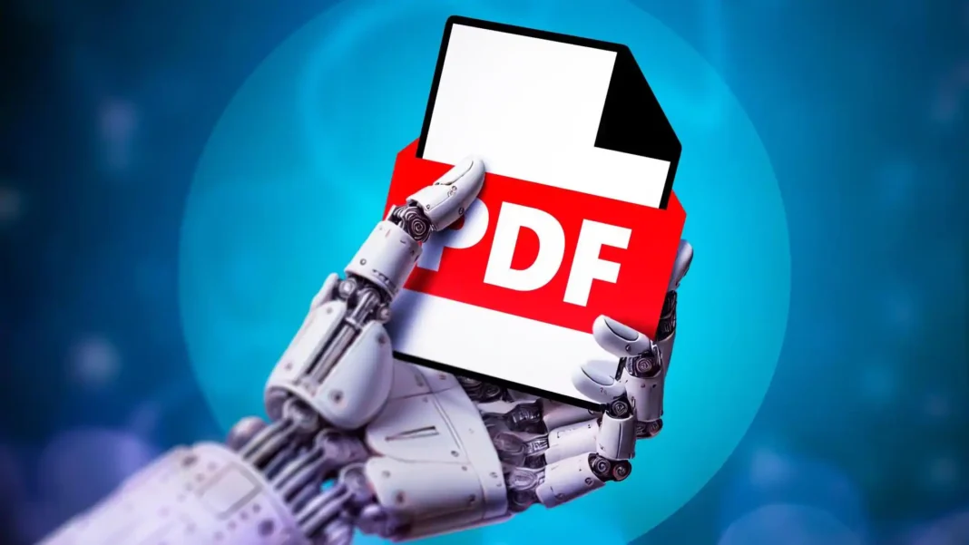 AI still struggles with PDF file