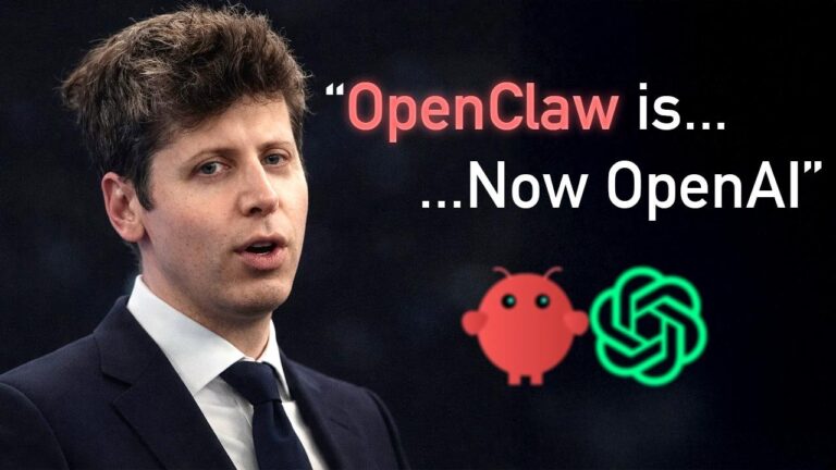 OpenAI acquires ‘OpenClaw’