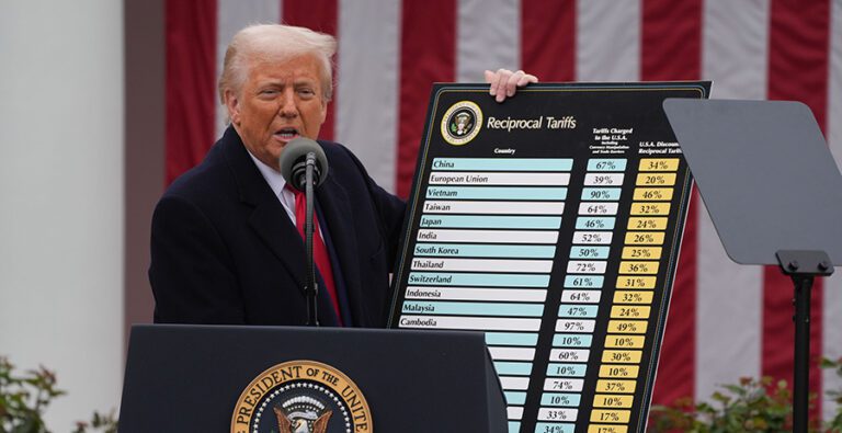 Trump raises new global tariff rate to 15%