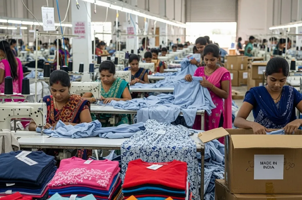 US textile imports from India plunge over 31% in November 2025