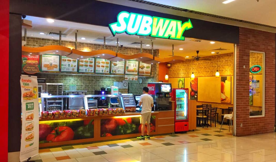 Subway India raises $15 Million