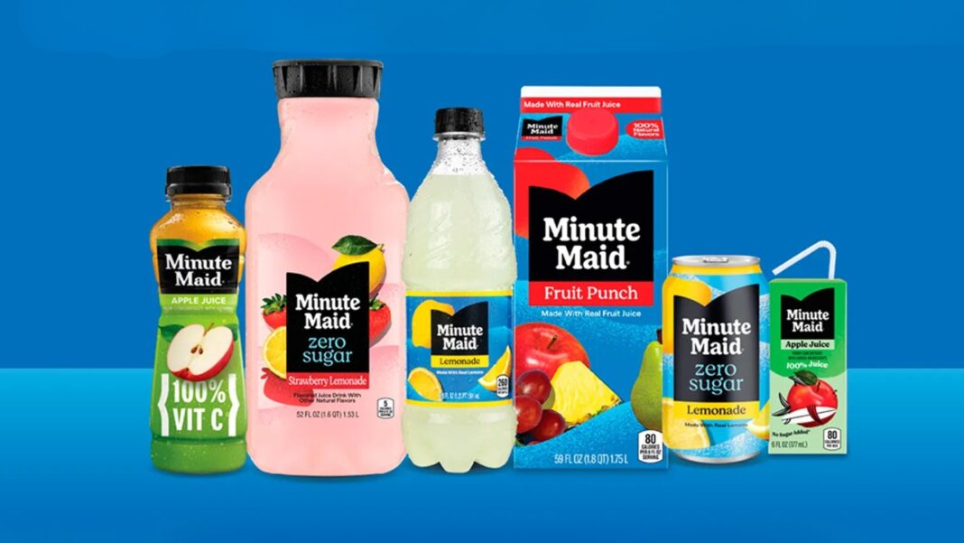 Coca-Cola to discontinue itโs โMinute Maidโ brand in US, Canada