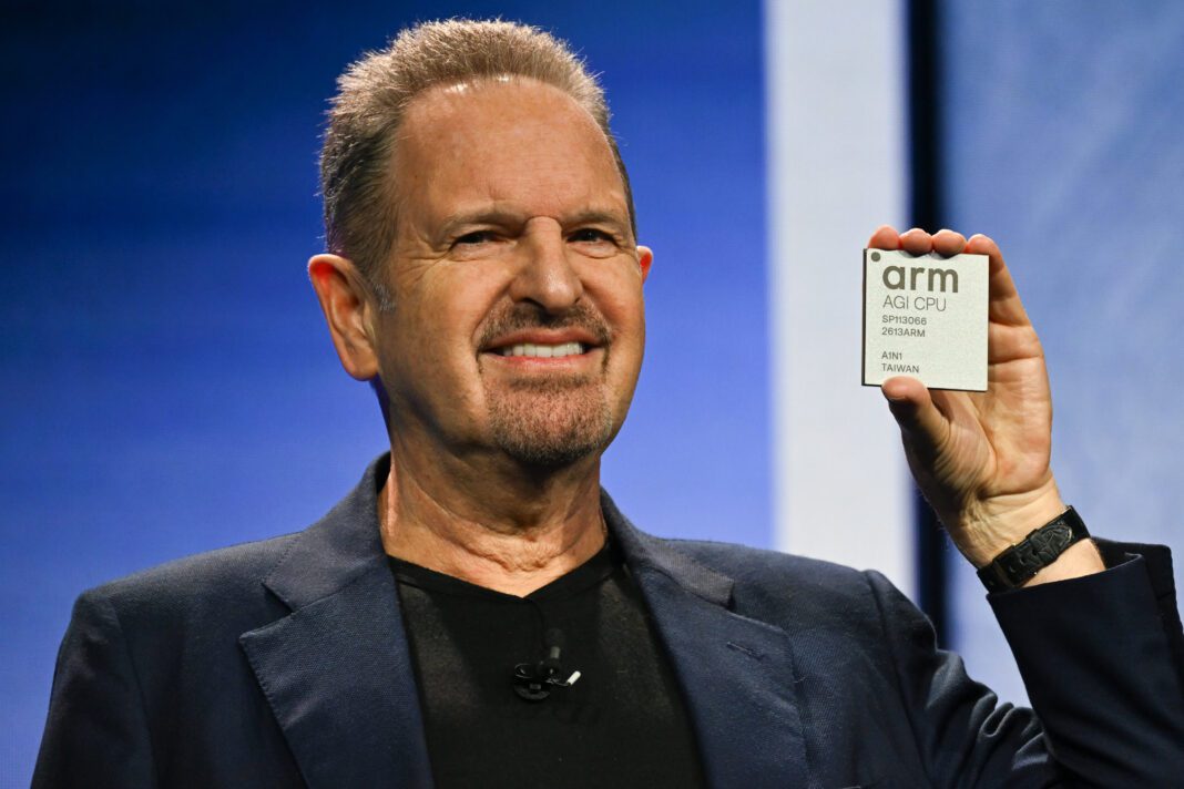 Arm releases first in-house chip in its 35-year history