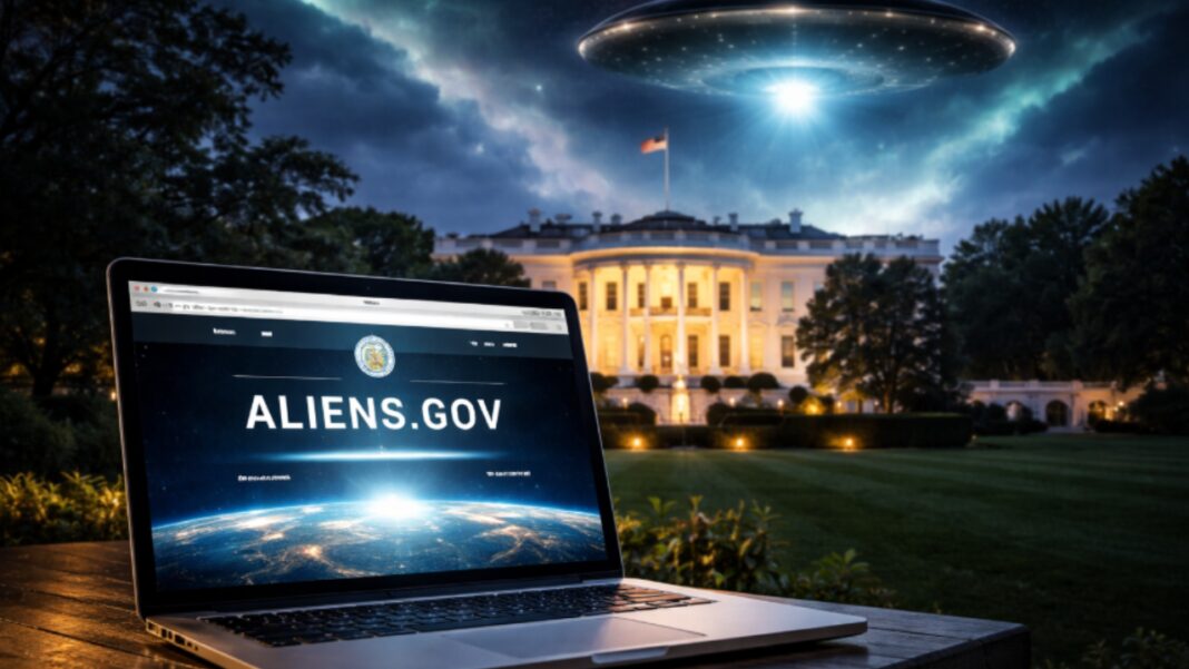 US Govt registers “aliens․gov” domain