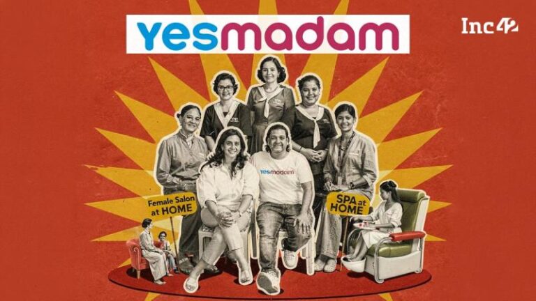 Home salon startup ‘Yes Madam’ revenue 2x in FY25