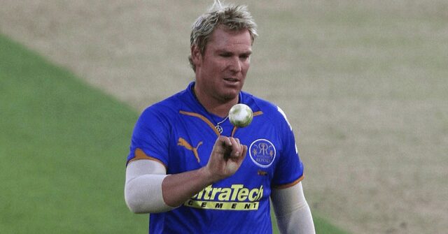 Shane Warne
