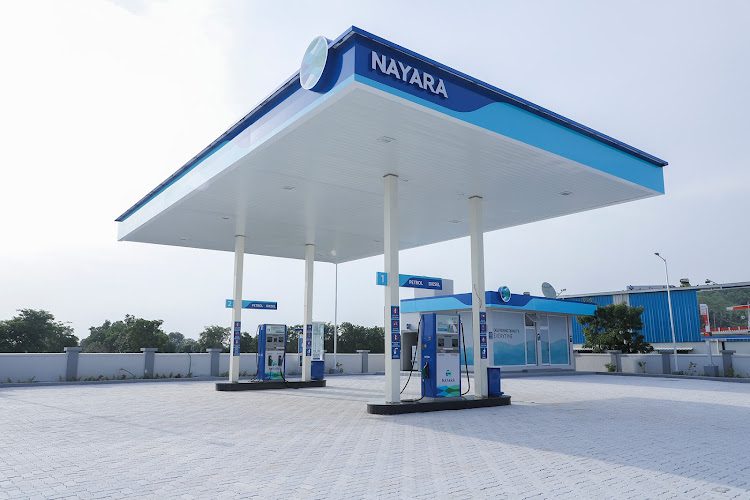 Nayara Energy hikes petrol prices by ₹5/liter, diesel by ₹3