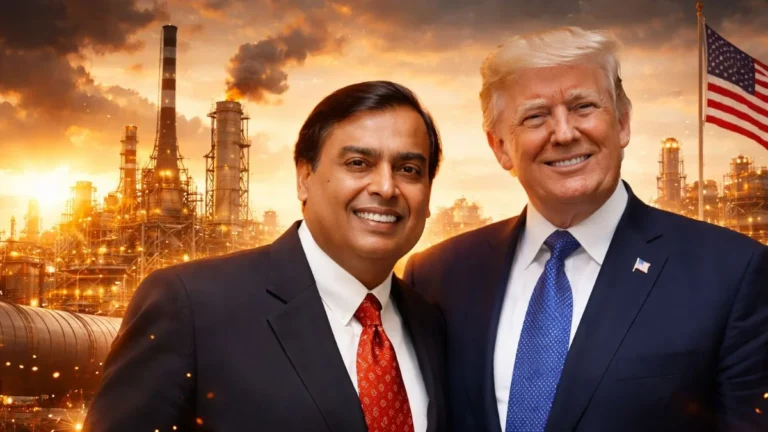 Trump announces “$300 billion deal” backed by Reliance Industries