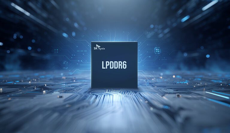 SK hynix develops LPDDR6