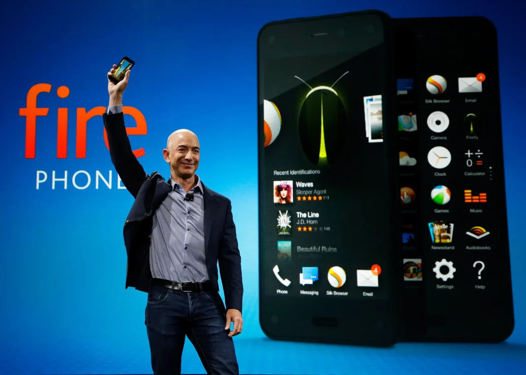 Amazon working on new smartphone again after 11 years