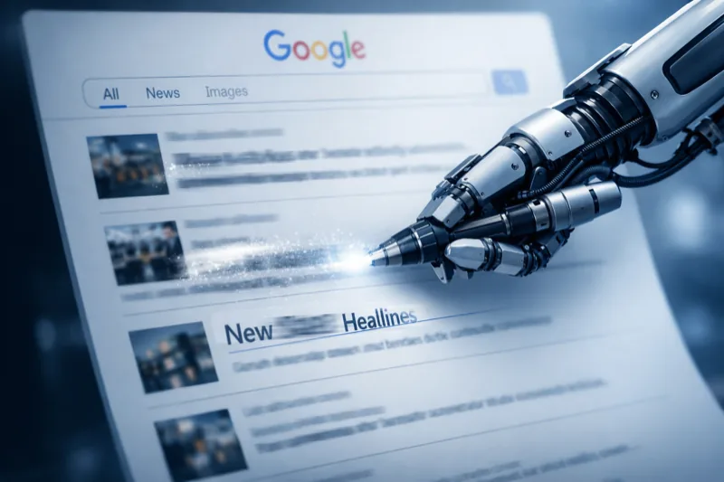 Google to replace news headlines with ones written by AI