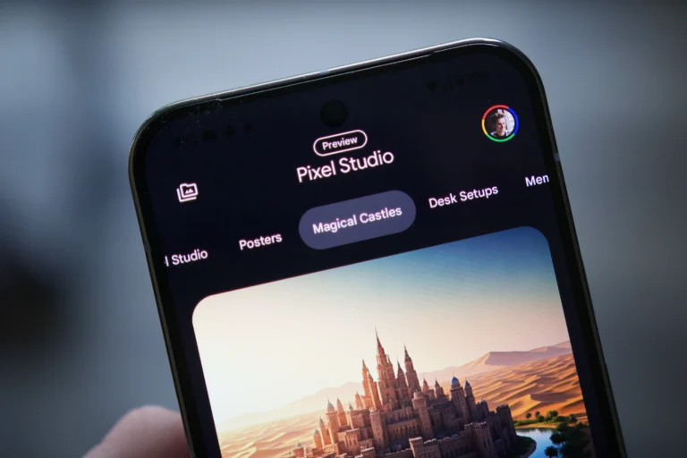 Google discontinue its ‘Pixel Studio’ app