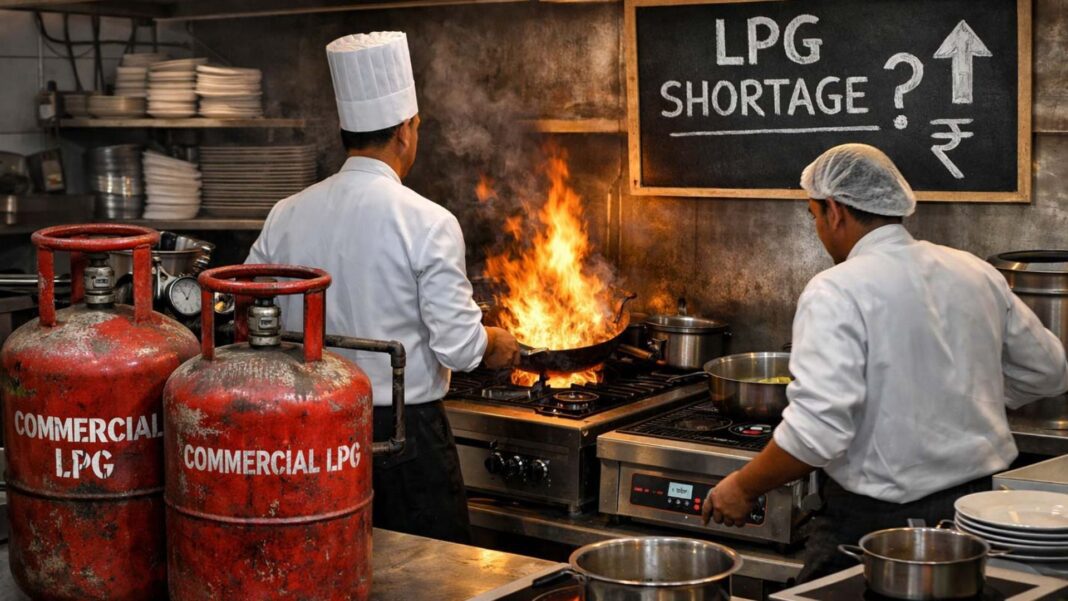 LPG crisis