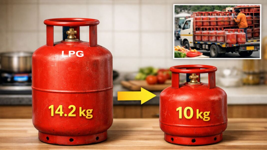 Indian Govt considers 10-kg LPG supply plan