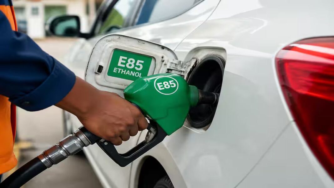 E85