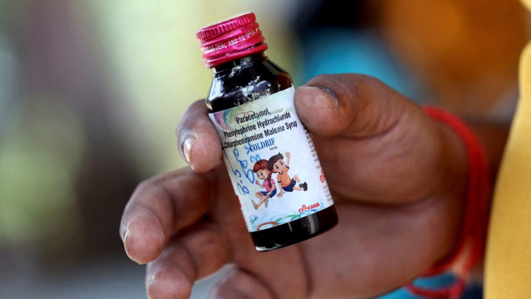 Indian Govt plan to ban cough syrups for kids under age 2
