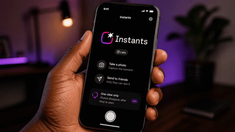 Instagram tests new app “Instants”