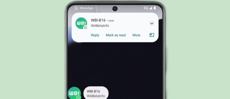 WhatsApp testing “notification bubbles” feature