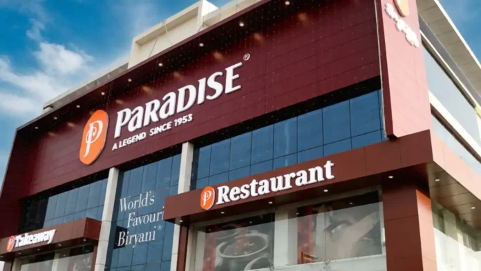 Paradise Biryani