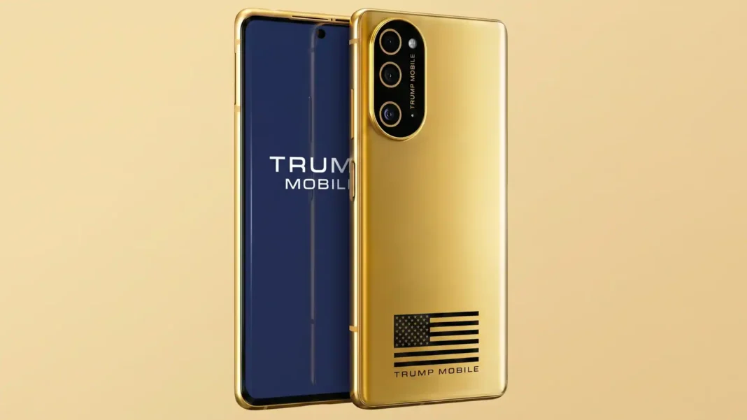 Trump Mobile reveals its new โT1 Phoneโ