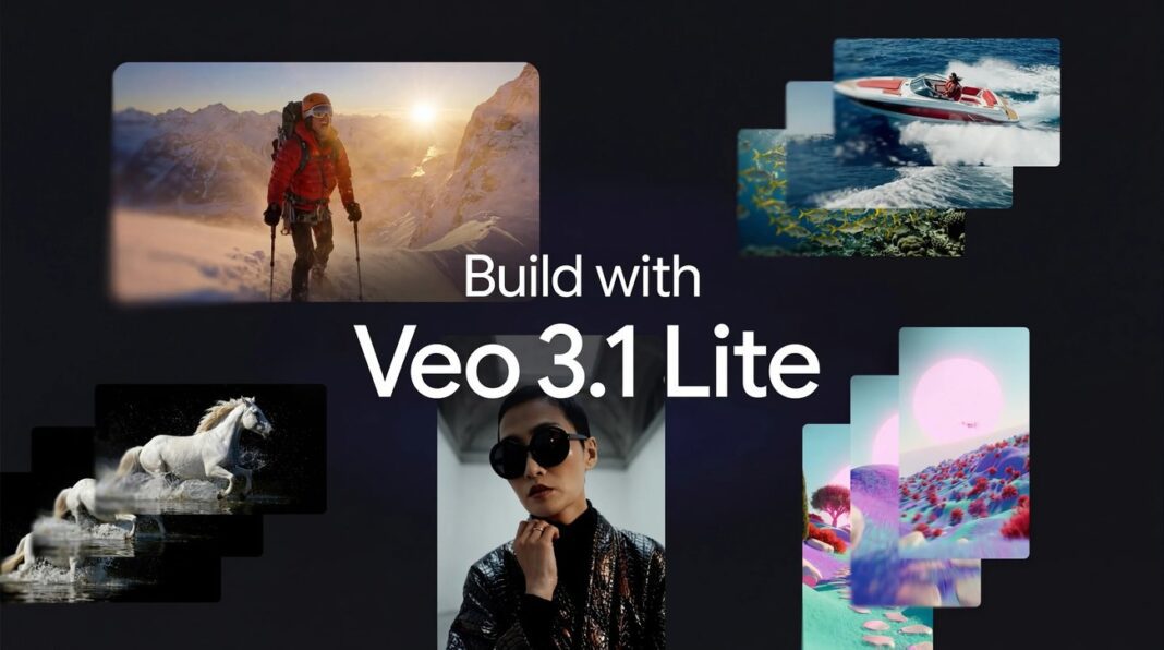 Google Launch Affordable Veo 3.1 Lite