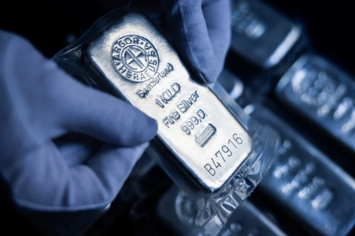 silver