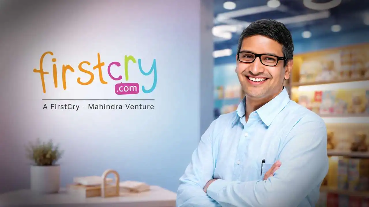 FirstCry shares down 50% from IPO price