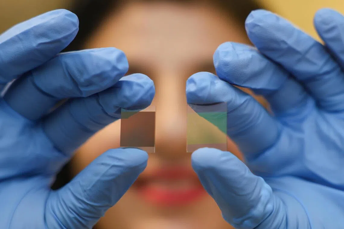 Singapore developes 10nm semi window transparent solar cell
