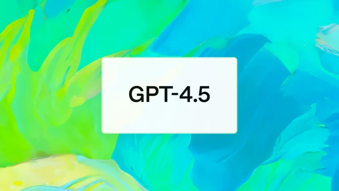 ChatGPT-4.5