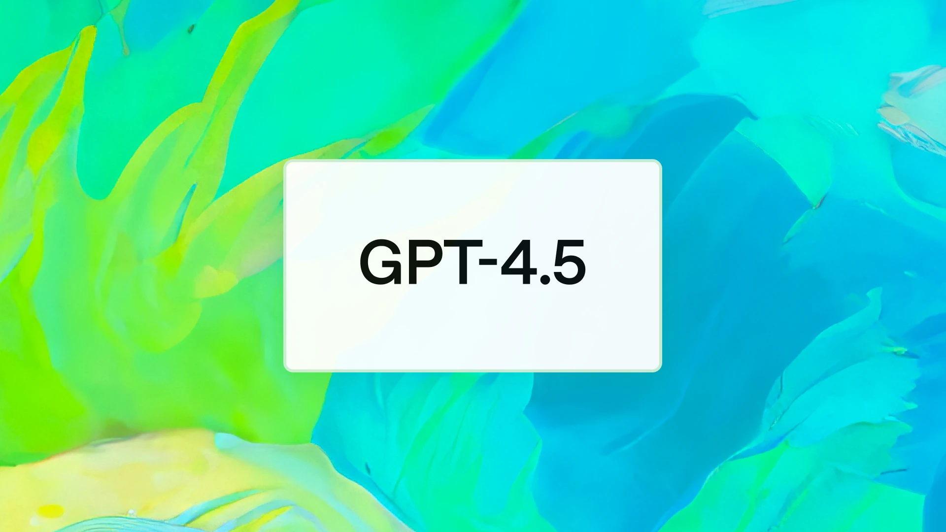 OpenAI retire it’s ChatGPT-4.5