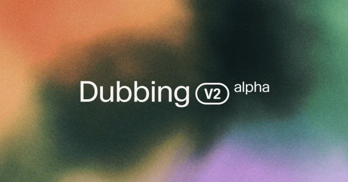 Dubbing v2