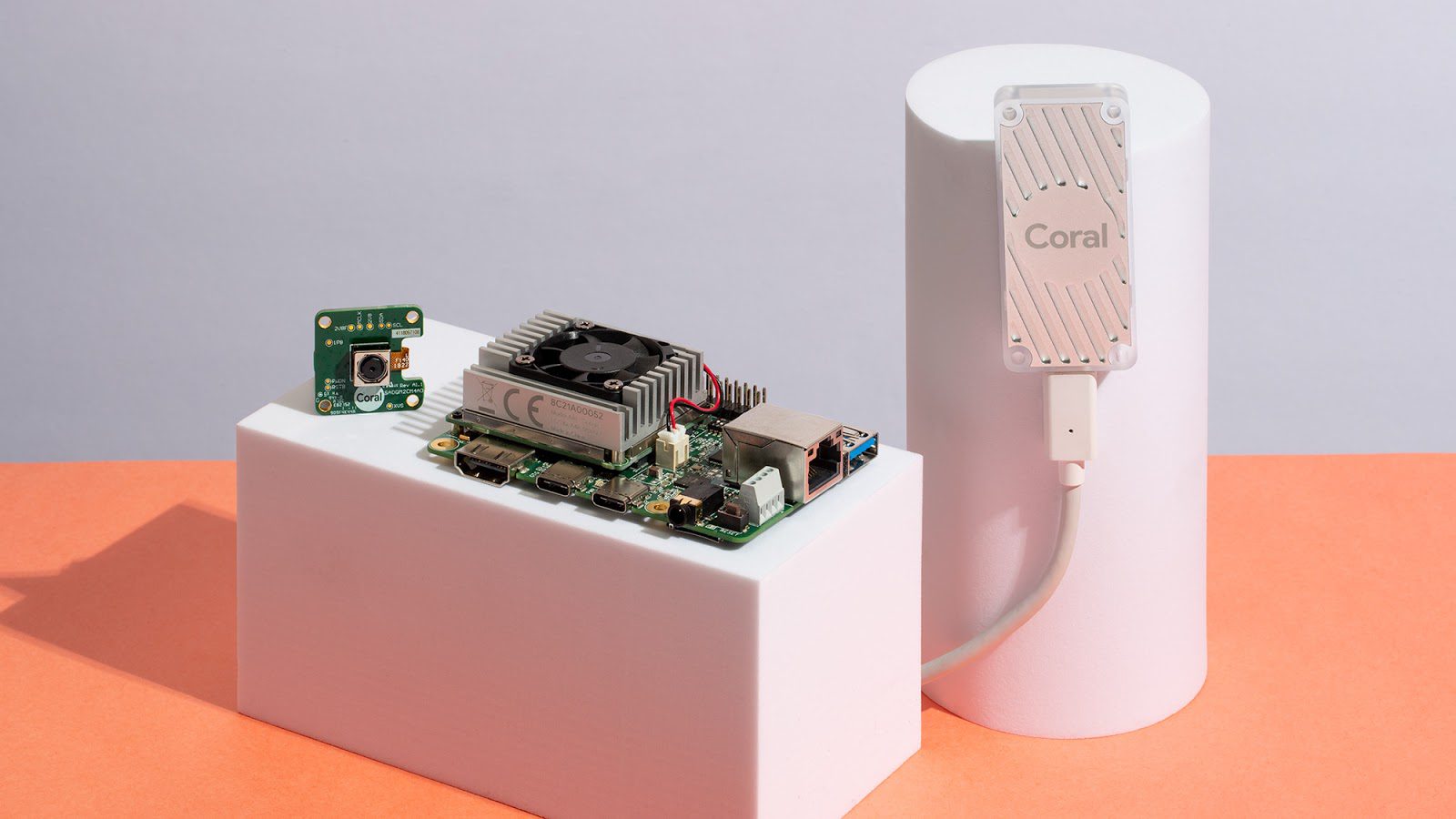 Google introduce Coralboard dev board