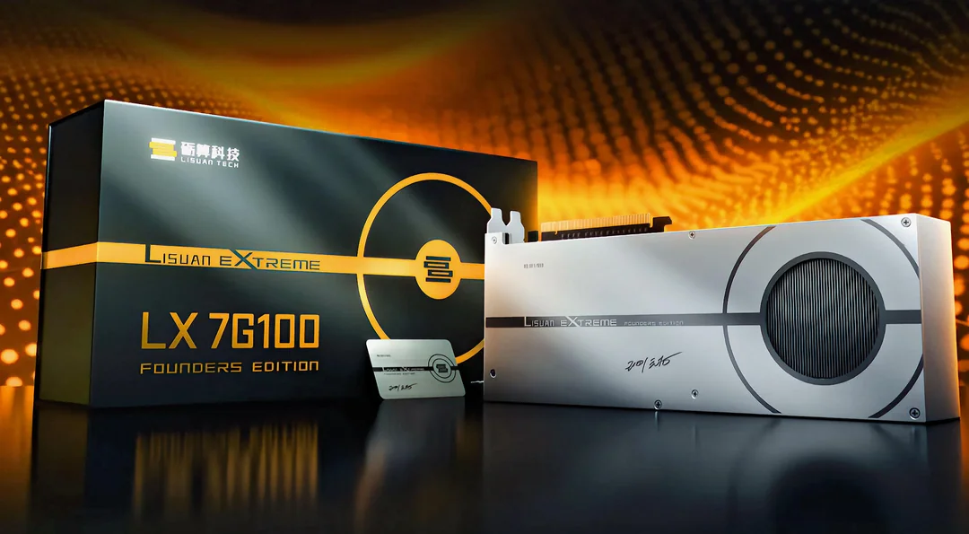 China unveils its own homemade gaming GPU