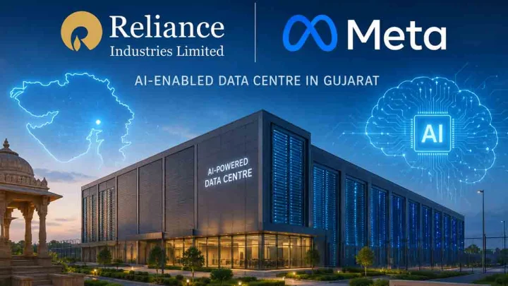 Reliance partners Meta to develop 168 MW AI data centre in Gujarat