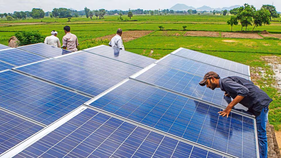 India’s solar project construction cost rise 20% in 2026